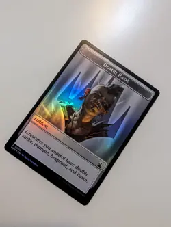 MTG - Elf Knight/Domri Rade Token (Foil) - Ravnica Remastered NM/M Condition - Image 3