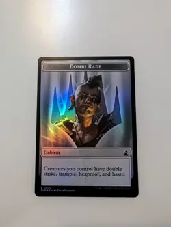 MTG - Elf Knight/Domri Rade Token (Foil) - Ravnica Remastered NM/M Condition - Image 4