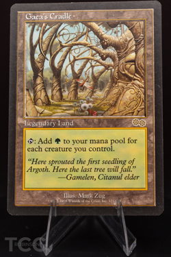 Gaea's Cradle - 1998 Magic the Gathering - Urza's Saga Regular - Image 1