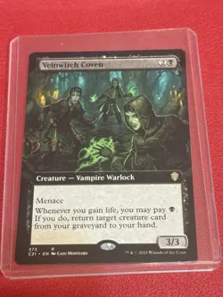 Veinwitch Coven (Extended Art) Commander 2021 Regular - Image 1