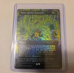 Slime Against Humanity (7077) Secret Lair Drop Foil - Image 1