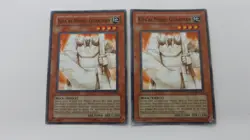 2x ( 1x 1st / 1x UNL ) KOA'KI MEIRU GUARDIAN RGBT-EN023 COMMON YUGIOH NM - Image 1