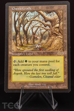 Gaea's Cradle - 1998 Magic the Gathering - Urza's Saga Regular - Image 1