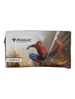 Magic The Gathering Spider-Man Play Booster Box (SEALED) - Image 1