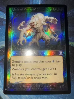 Undead Warchief The List Reprints Foil - Image 1