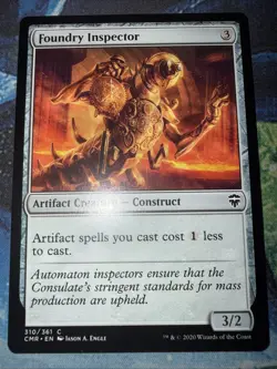Foundry Inspector Commander Legends Regular - Image 1