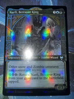 Narfi, Betrayer King (Showcase) Kaldheim Foil - Image 1