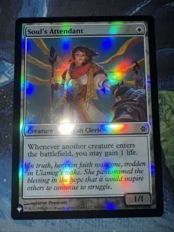 Soul's Attendant The List Reprints Foil - Image 1