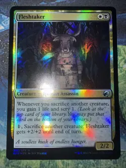 Fleshtaker Innistrad: Midnight Hunt Foil - Image 1