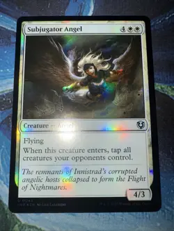 Subjugator Angel Innistrad Remastered Foil - Image 1