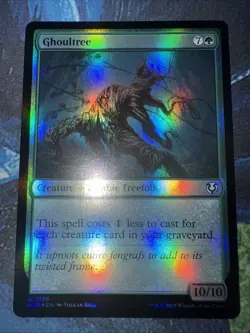 Ghoultree Innistrad Remastered Foil - Image 1