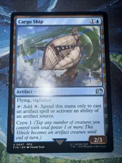 Cargo Ship Final Fantasy Regular - Image 1