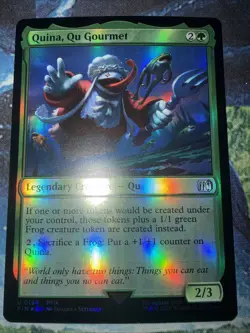 Quina, Qu Gourmet Final Fantasy Foil - Image 1
