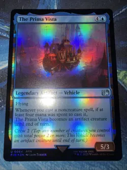 The Prima Vista Final Fantasy Foil - Image 1