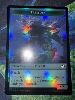 *foil TREEFOLK / CLUE 012 / 016 Innistrad Midnight Hunt MTG Magic NM - Image 1