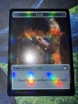 *foil TREEFOLK / CLUE 012 / 016 Innistrad Midnight Hunt MTG Magic NM - Image 2