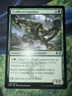 Trollbred Guardian Ravnica Allegiance Regular - Image 1