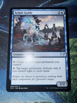 Kelpie Guide Strixhaven: School of Mages Regular - Image 1