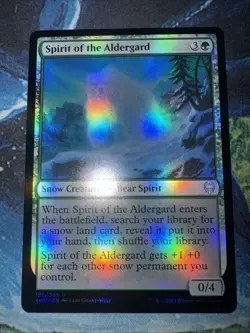 Spirit of the Aldergard Kaldheim Foil - Image 1