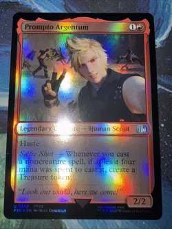 Prompto Argentum Final Fantasy Foil - Image 1