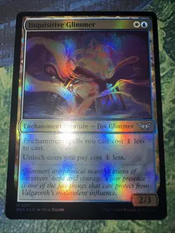 Inquisitive Glimmer Duskmourn: House of Horror Foil - Image 1