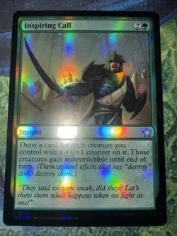 Inspiring Call Foundations Foil - Image 1