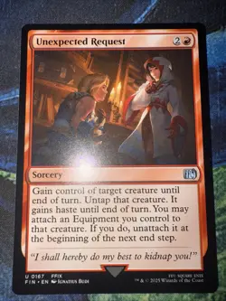 Unexpected Request Final Fantasy Regular - Image 1