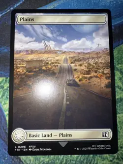 Plains (0296) Final Fantasy Regular - Image 1