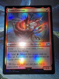 Freya Crescent Final Fantasy Foil - Image 1