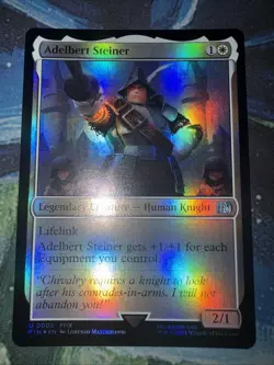 Adelbert Steiner Final Fantasy Foil - Image 1