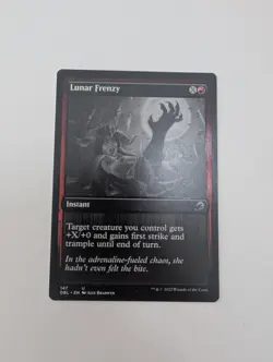 MTG - Lunar Frenzy - Innistrad: Double Feature NM/M Condition - Image 1