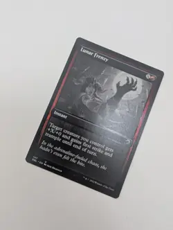 MTG - Lunar Frenzy - Innistrad: Double Feature NM/M Condition - Image 2