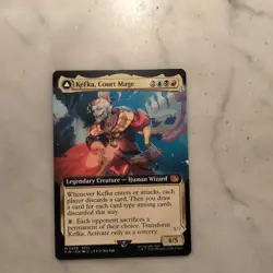 Kefka, Court Mage (0496) (Extended Art) Final Fantasy Regular - Image 1