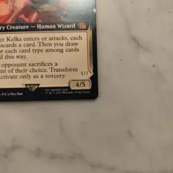 Kefka, Court Mage (0496) (Extended Art) Final Fantasy Regular - Image 2