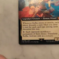 Kefka, Court Mage (0496) (Extended Art) Final Fantasy Regular - Image 3