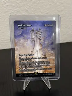 Mtg X Final Fantasy Kefka's Tower Borderless Regular - Image 1