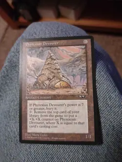 Magic The Gathering Phyrexian Devourer Alliances Edit MTG CCG TCG NM - Image 1