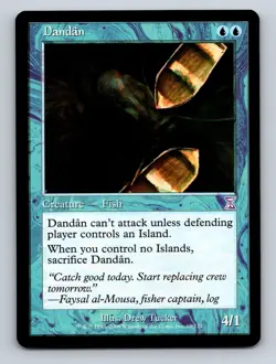 MTG Dandan 19/121 Timeshifted Regular NM - Image 1