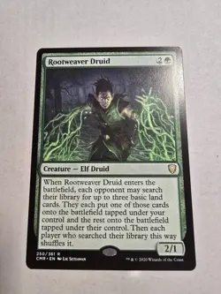 Rootweaver Druid Commander Legends Regular - Image 1
