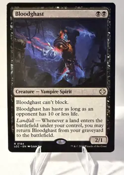 Bloodghast R Commander: The Lost Caverns of Ixalan 184 NM - Image 1