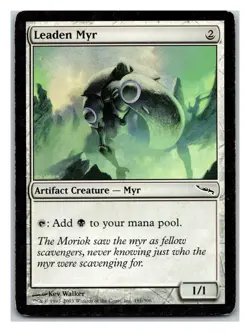 Mirrodin #191 Leaden Myr - Image 1