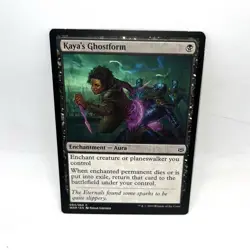 Kaya's Ghostform War Of The Spark MTG Magic The Gathering - Image 1