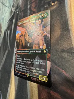 Barret, Avalanche Leader (Borderless) (Chocobo Track Foil) - Image 2