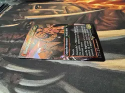 Barret, Avalanche Leader (Borderless) (Chocobo Track Foil) - Image 3