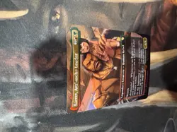 Barret, Avalanche Leader (Borderless) (Chocobo Track Foil) - Image 4