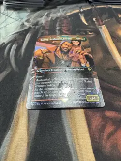 Barret, Avalanche Leader (Borderless) (Chocobo Track Foil) - Image 5