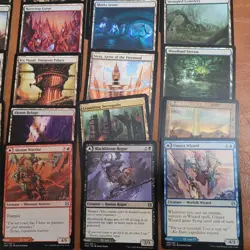 72 NONBASIC LANDS useful fun COLLECTION Lot of ALL Different Magic MTG Cards - Image 2