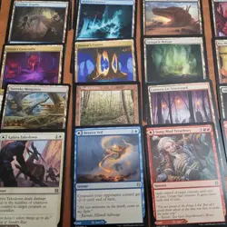72 NONBASIC LANDS useful fun COLLECTION Lot of ALL Different Magic MTG Cards - Image 3