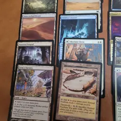 72 NONBASIC LANDS useful fun COLLECTION Lot of ALL Different Magic MTG Cards - Image 4