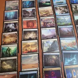 72 NONBASIC LANDS useful fun COLLECTION Lot of ALL Different Magic MTG Cards - Image 5